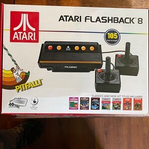 Flashback 8 Classic Game Console - Black